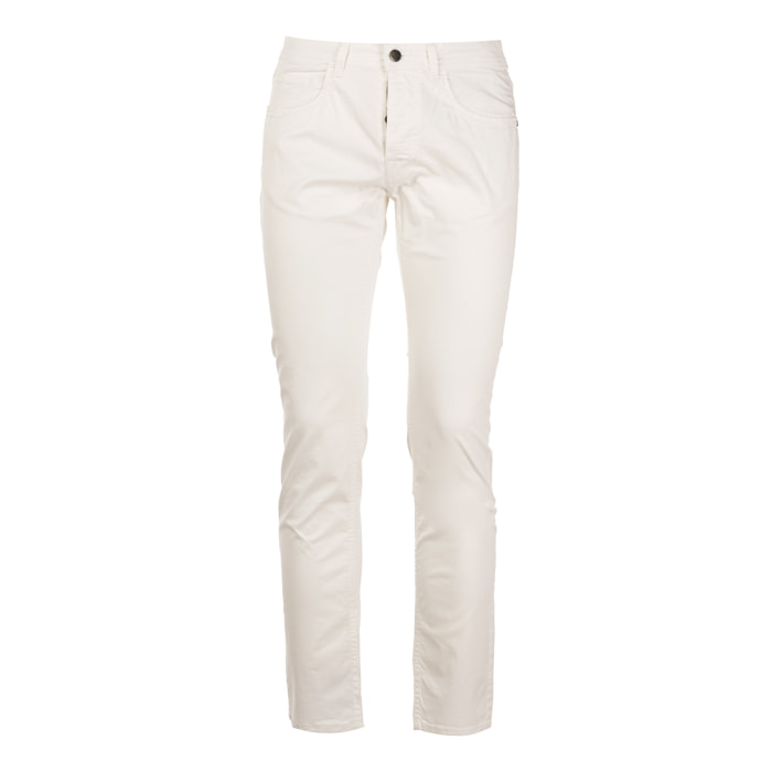 REIGN pantalone uomo bianco