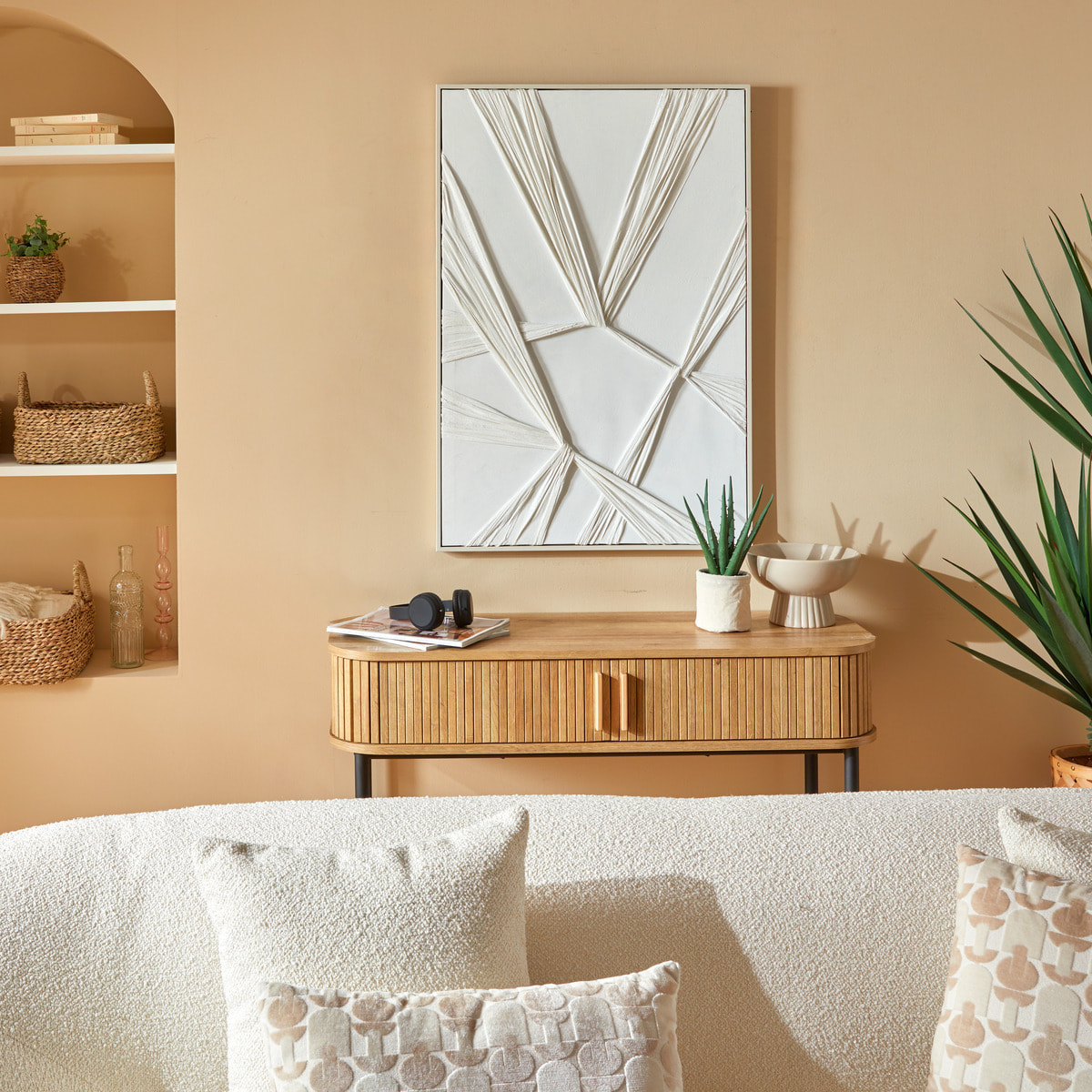 Déco murale "Jyoti" 62x92cm