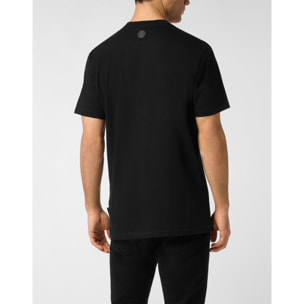 PHILIPP PLEIN Camiseta Cuello Redondo Ss TEDDY