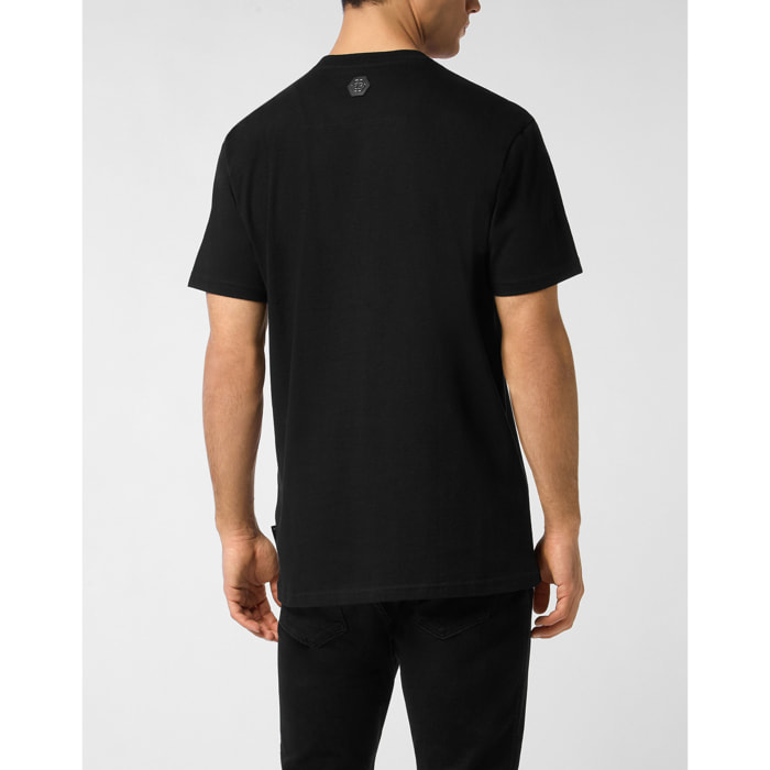 PHILIPP PLEIN Camiseta Cuello Redondo Ss TEDDY