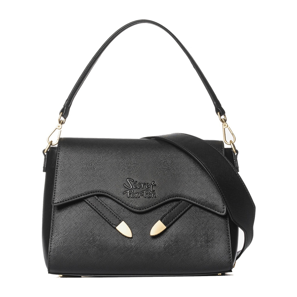 Borsa a tracolla da donna - Modello Celestia Ultra - 100% poliuretano - 25.0 x 23.0 x 9.0 cm