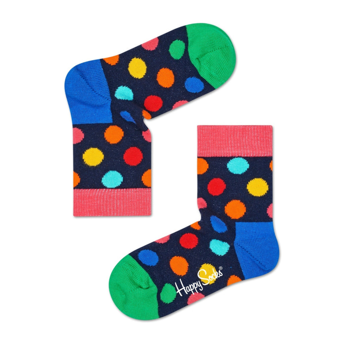 Calcetines kids big dot sock