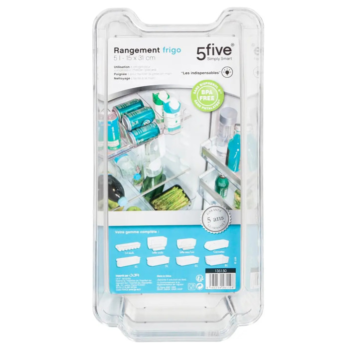 Rangement pour frigo 5L "Smart Fridge"