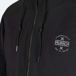 Chaqueta MUNICH lift casual de polyester negra