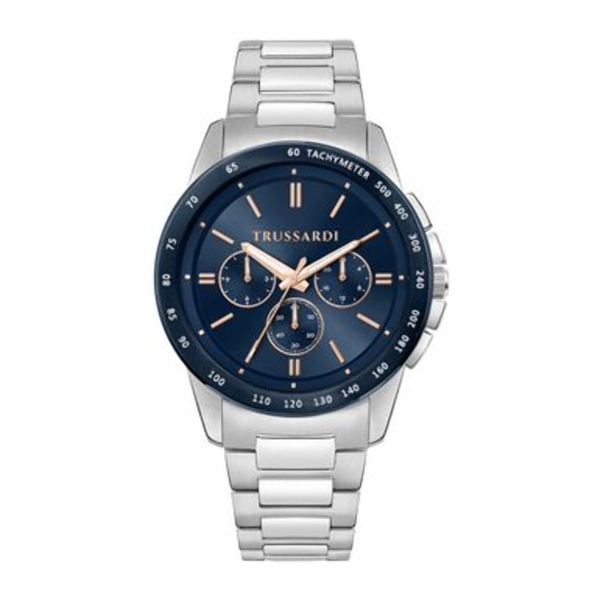 Reloj Trussardi R2453153005 Hombre Analogico Cuarzo con Correa de Acero inoxidable
