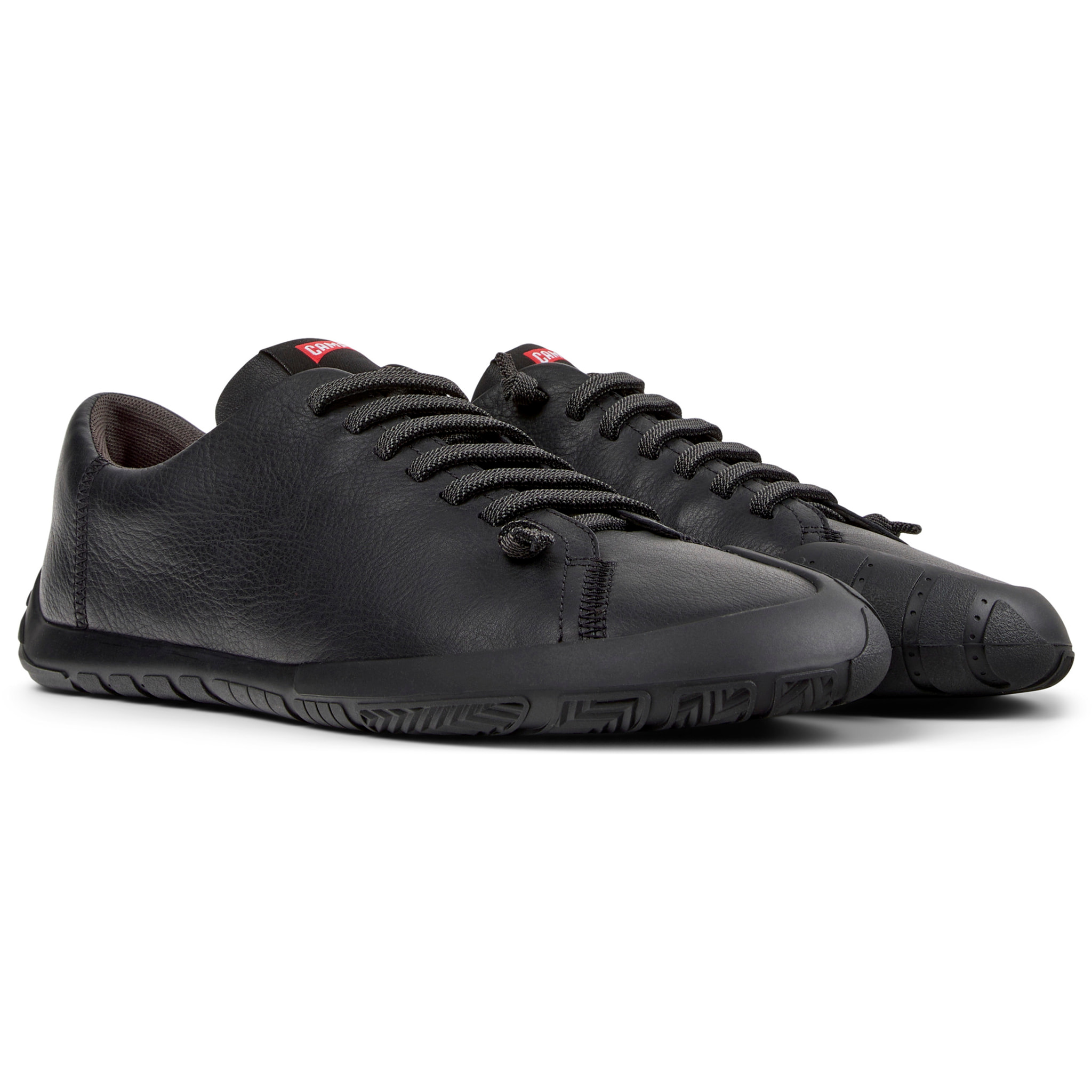 Sneakers - CAMPER Peu Path+ - Nero - Pelle liscia
