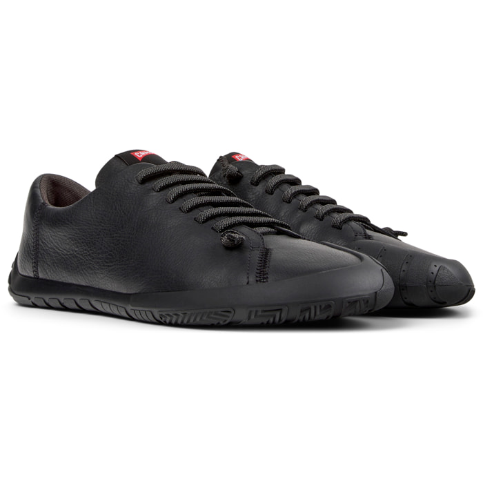 Sneakers - CAMPER Peu Path+ - Nero - Pelle liscia