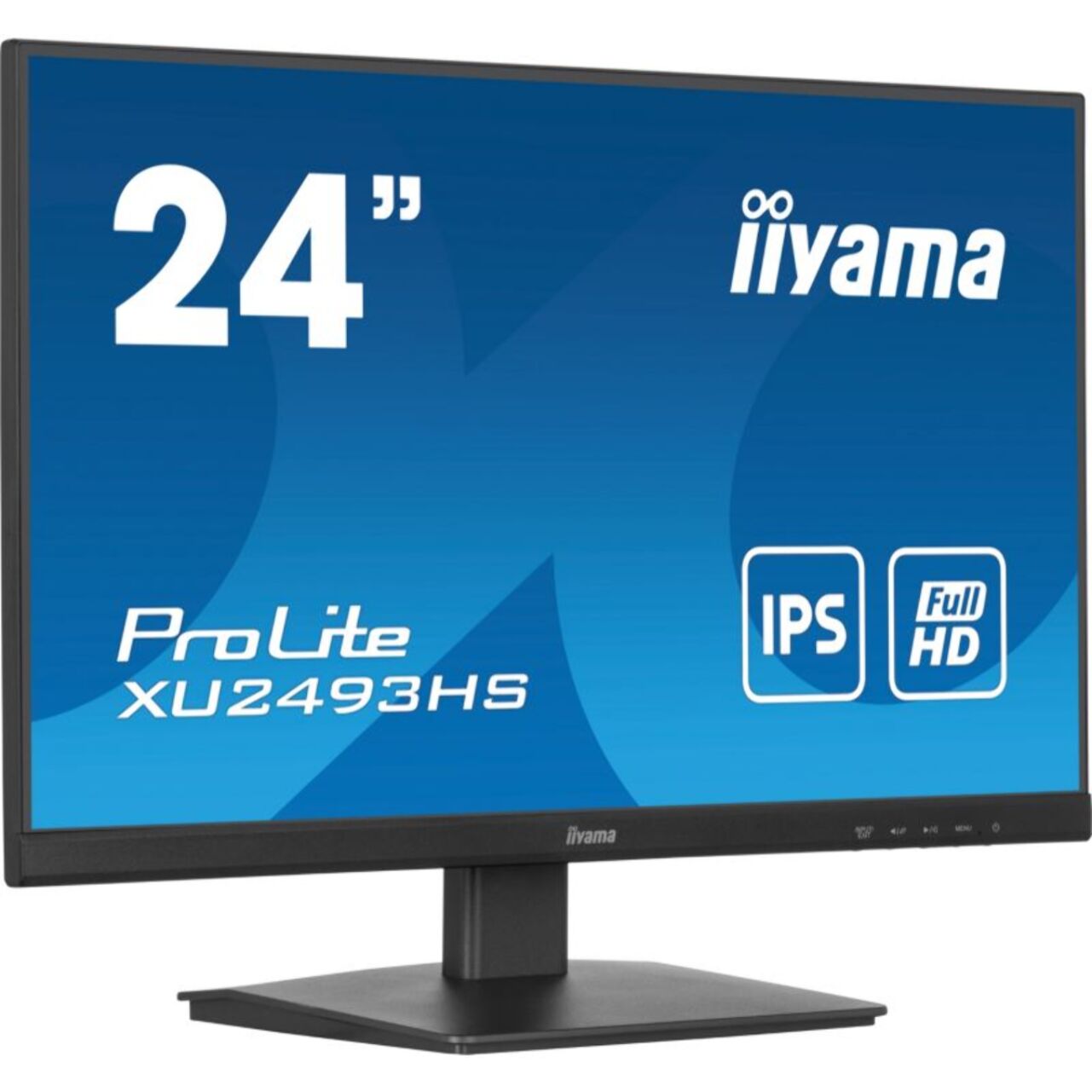 Ecran PC IIYAMA PROLITE XU2493HS-B6 24'' Plat IPS