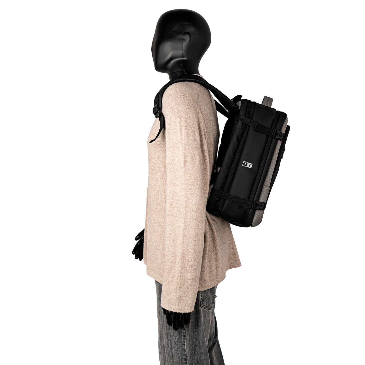 Mochila Viaje Cabina Itaca Witham Negro