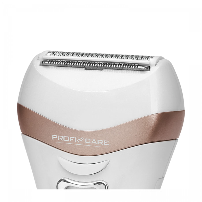 Epilateur. rasoir et rape anti-callositée Proficare PC-LBS 3002 Blanc