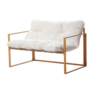 Salon de jardin effet bois - LANA