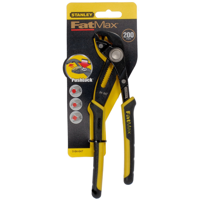 Pince Multiprise à verrouillage 200 mm - STANLEY FATMAX 0-84-647