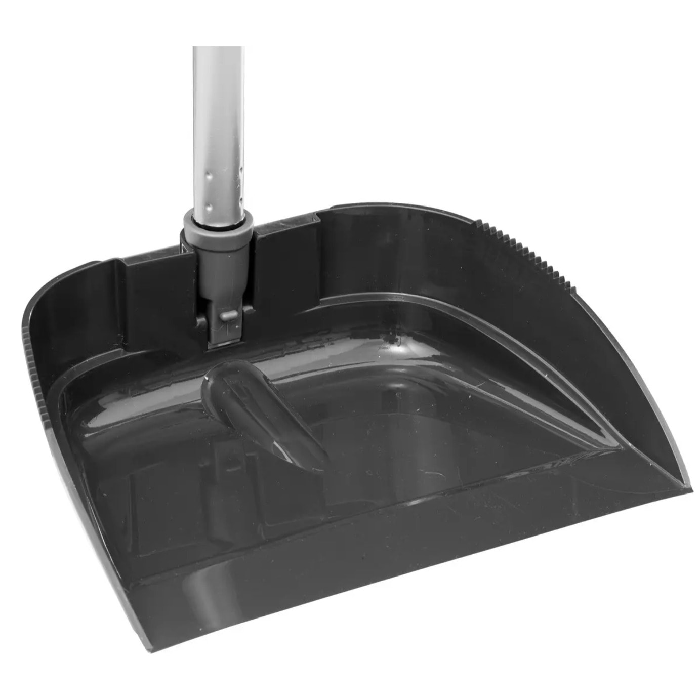 Balai avec pelle clipsable vert