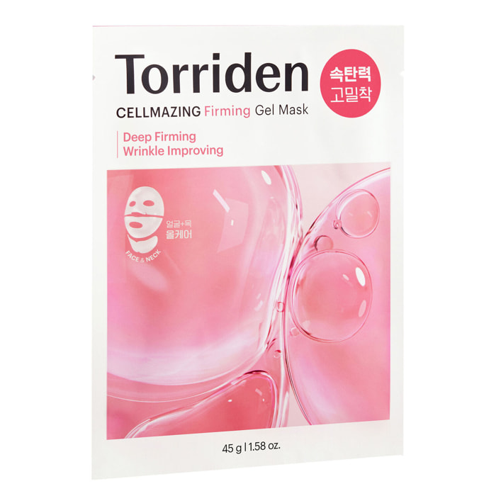 Cellmazing - Masque Gel Fermeté au Collagène 5D x1