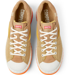Sneakers - CAMPER Teix - Multicolore - Tessuto tecnico / Pelle