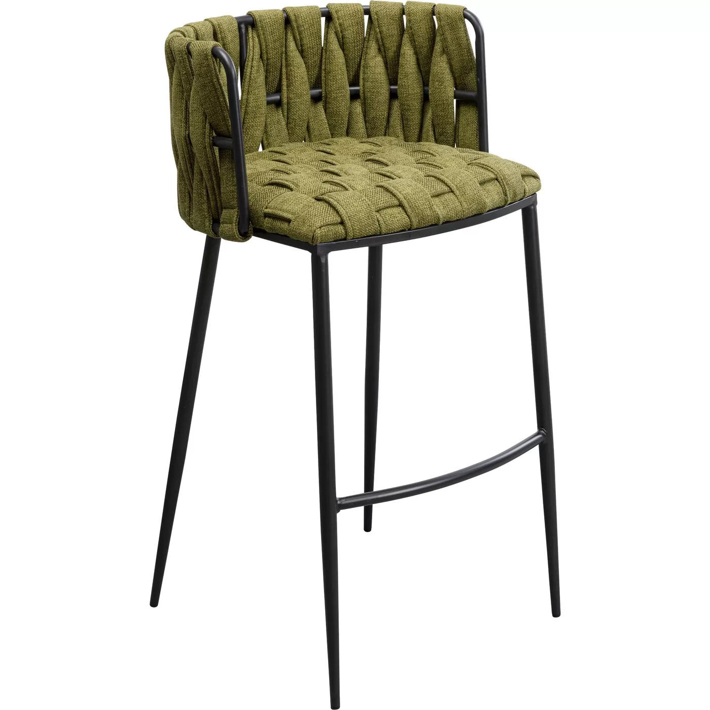 Tabouret de bar Saluti vert Kare Design