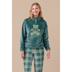 Pigiama donna coral articolo greenbear. Noidinotte