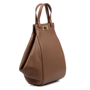 Giusta Bolso de hombro Mujer. Piel auténtica Dollaro.