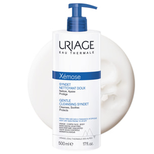 Xémose C8+ - Syndet Nettoyant Doux - Gel-Crème Nettoie, Apaise & Protège