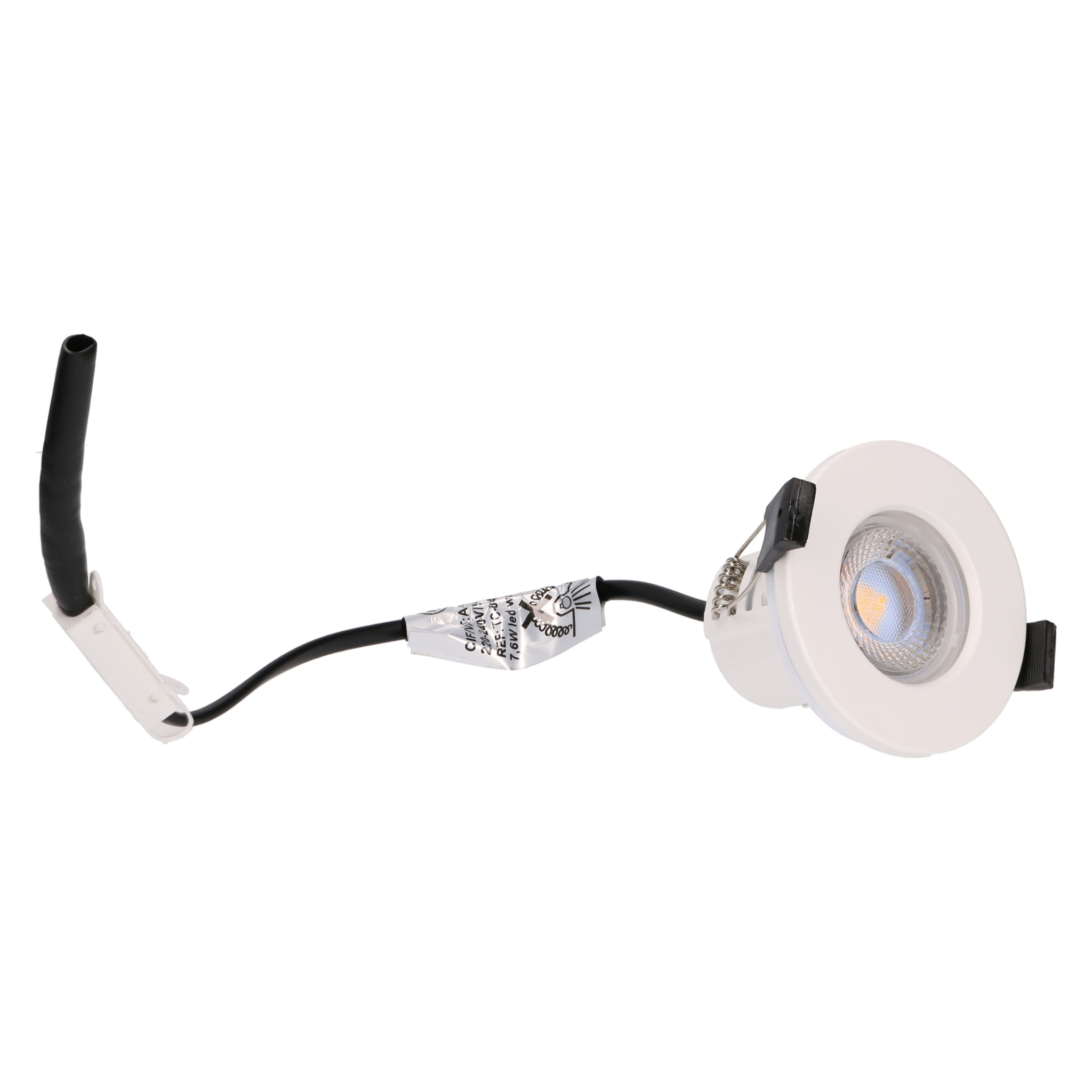 Forlight Downlight Ip65 Bala Led 7,6W 2700K Blanco 644Lm