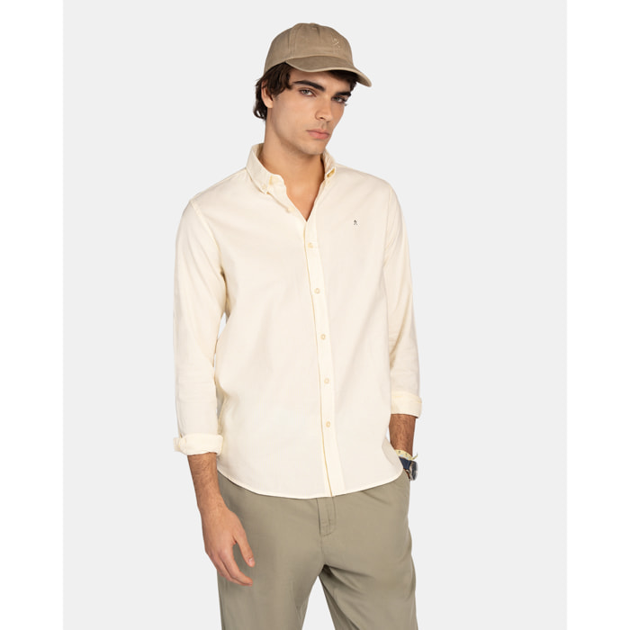CAMISA MEDITERRANEO STRIPED OXFORD