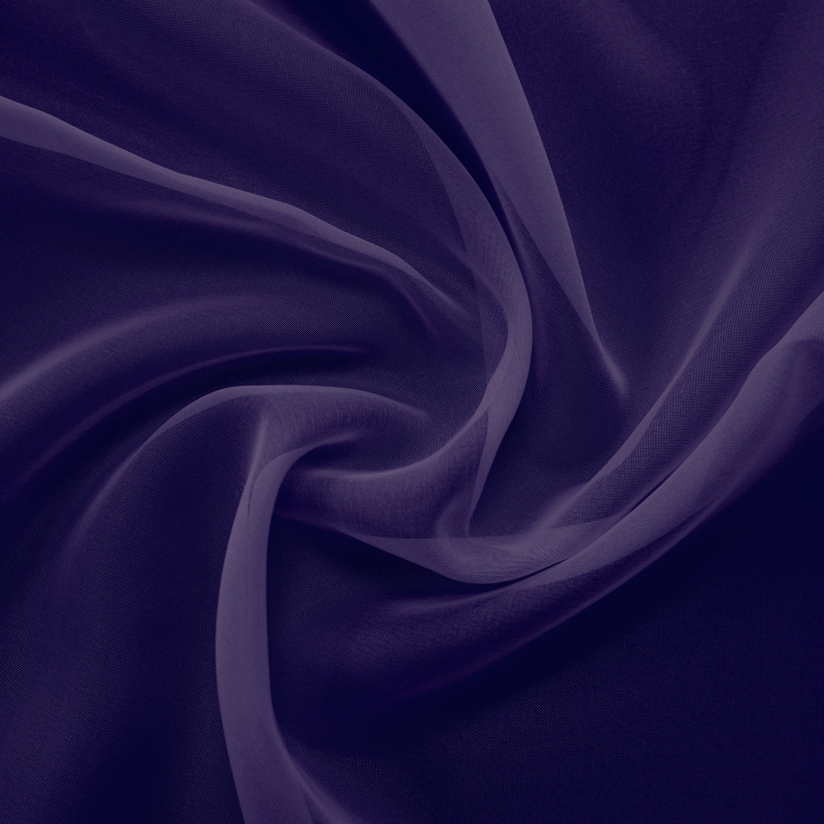 Tissu en voile Non Feu-M1 - Bleu Marine