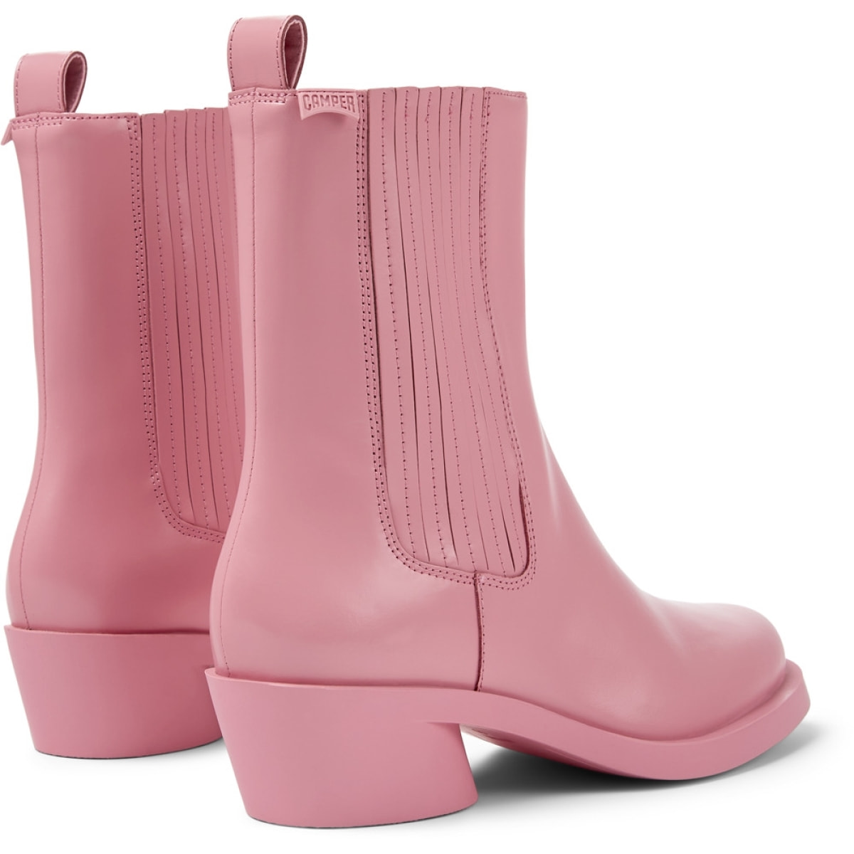 CAMPER Bonnie - Botines Rosa Mujer