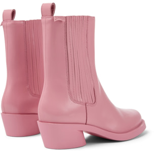CAMPER Bonnie - Botines Rosa Mujer