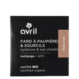Recharge à Aimanter  - Fard à Paupières Certifié Bio