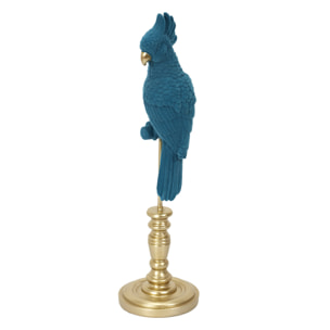 Perroquet Decoratif Bleu