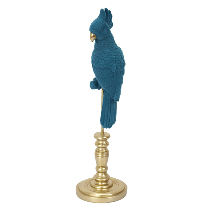 Perroquet Decoratif Bleu