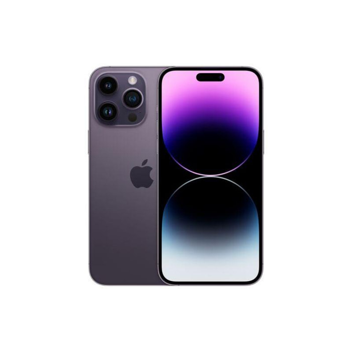 Smartphone APPLE iPhone 14 Pro Max Violet Int 256Go 5G
