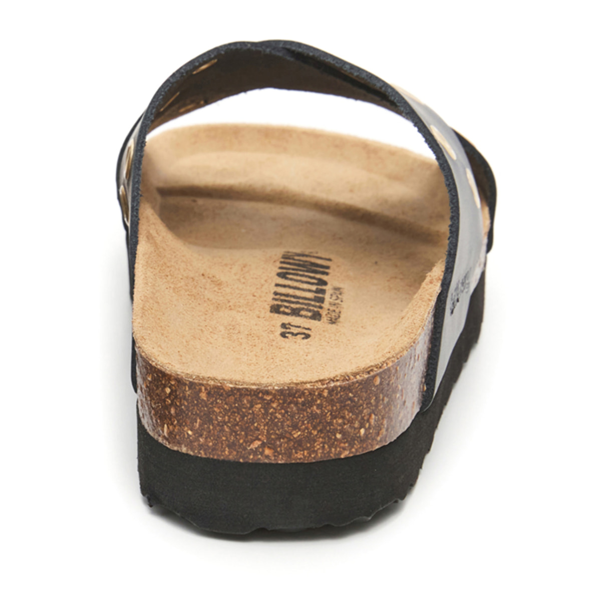 SANDALO CON ZEPPA BILLOWY NERO