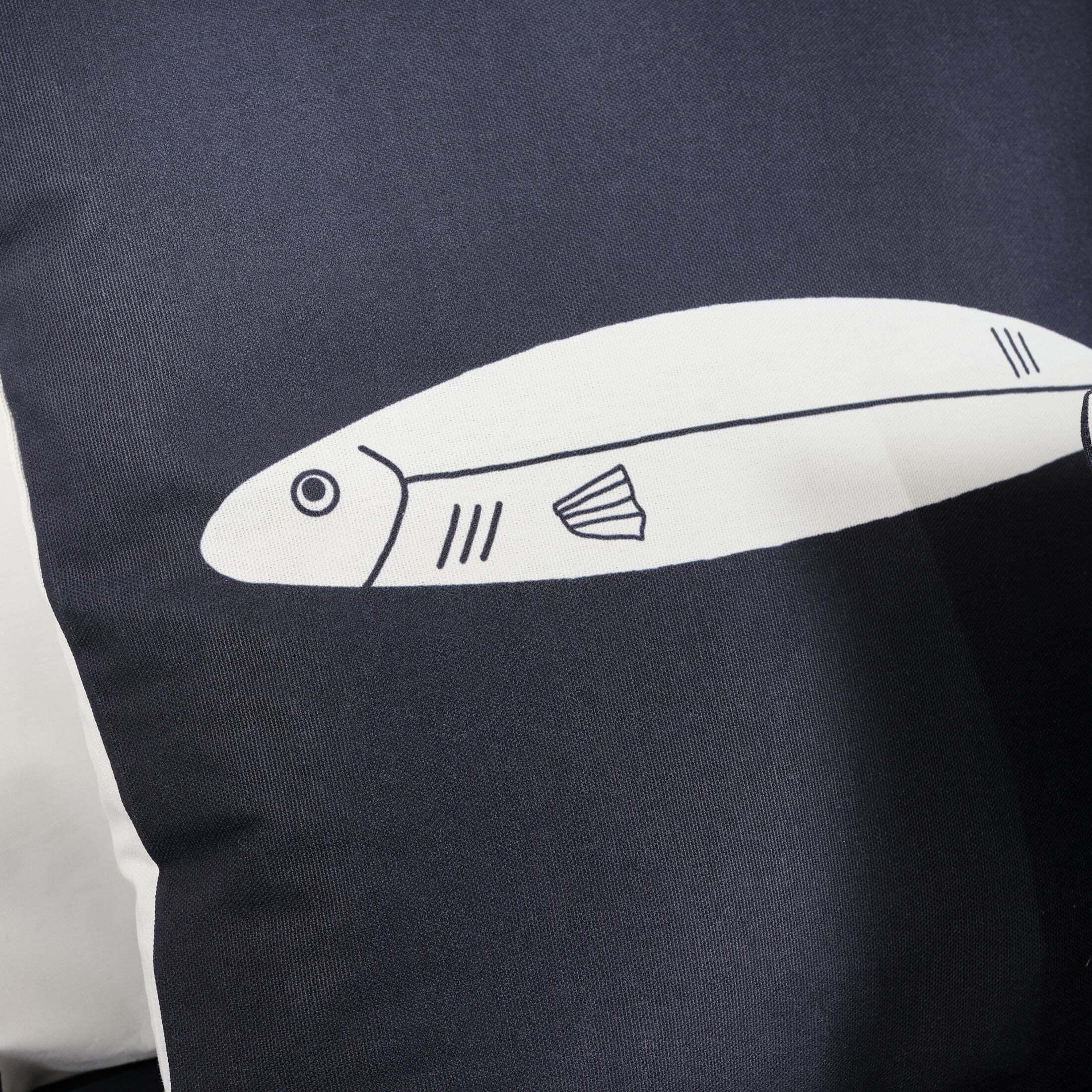 Housse de coussin réversible 100 % coton 50x50 cm Oropesa A