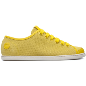 Sneakers UNO Mujer Amarillo