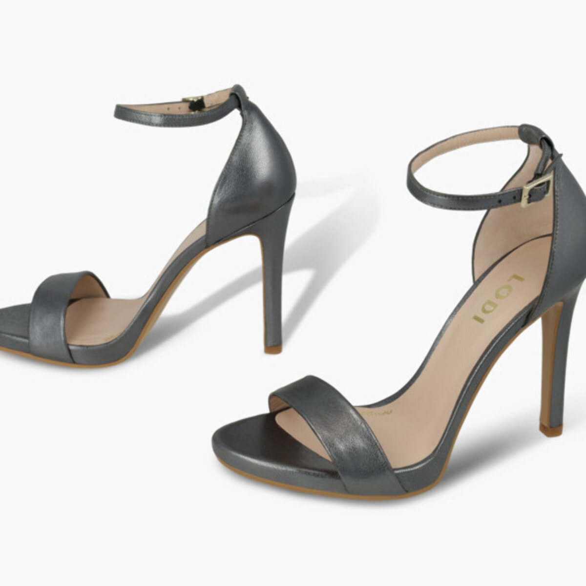 SANDALIAS PLATEADAS YURISA