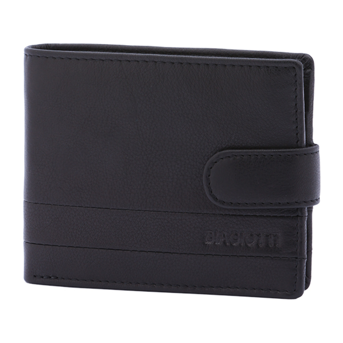 Portafoglio  da uomo In Vera pelle Made in Italy 9,5x12x2,5 cm