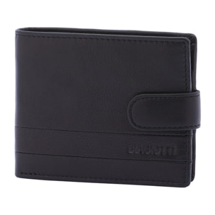 Portafoglio  da uomo In Vera pelle Made in Italy 9,5x12x2,5 cm