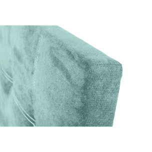 Cabecero Iris Tela Agua Verde 220
