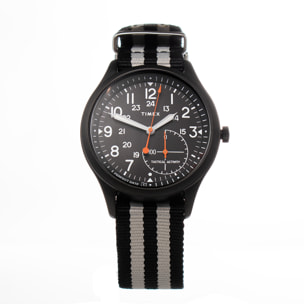 Reloj Timex TW2V10600LG Hombre Analogico Cuarzo con Correa de Nailon