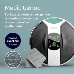 Stimulateur circulatoire REVITIVE Medic genou