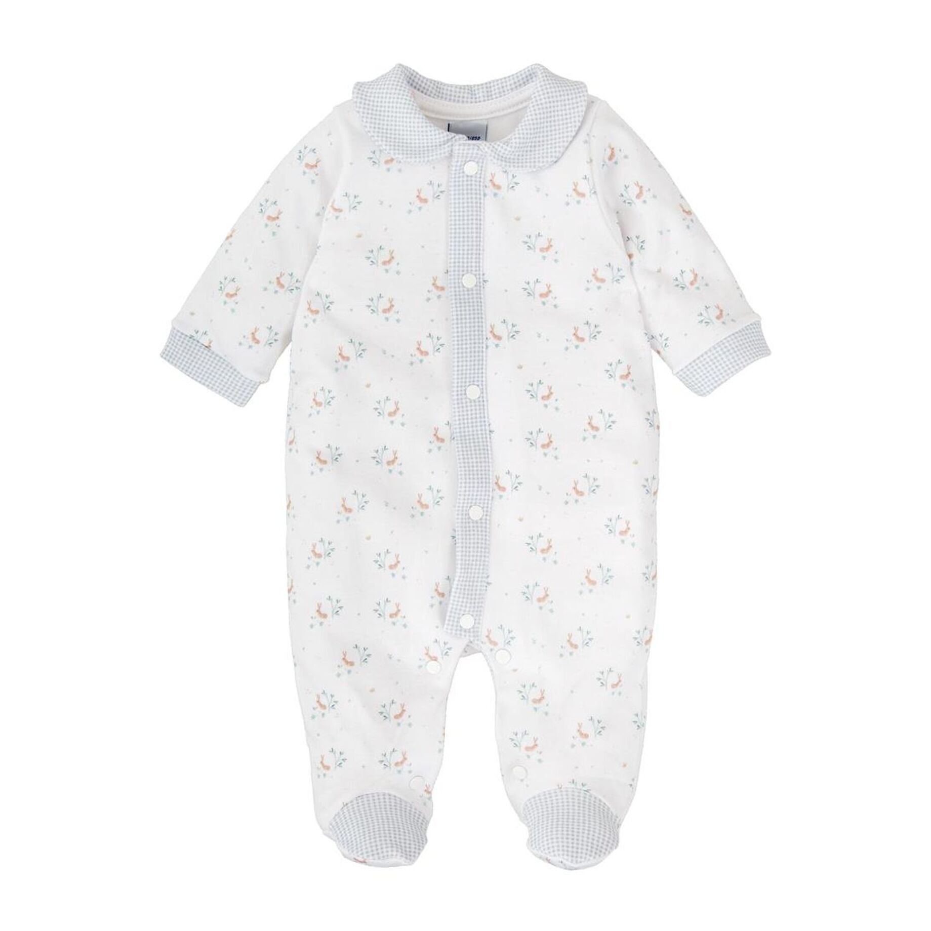 Pelele Enterizo Abierto Delantera Pradera