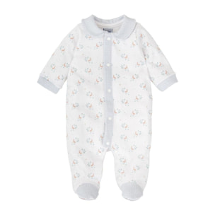 Pelele Enterizo Abierto Delantera Pradera