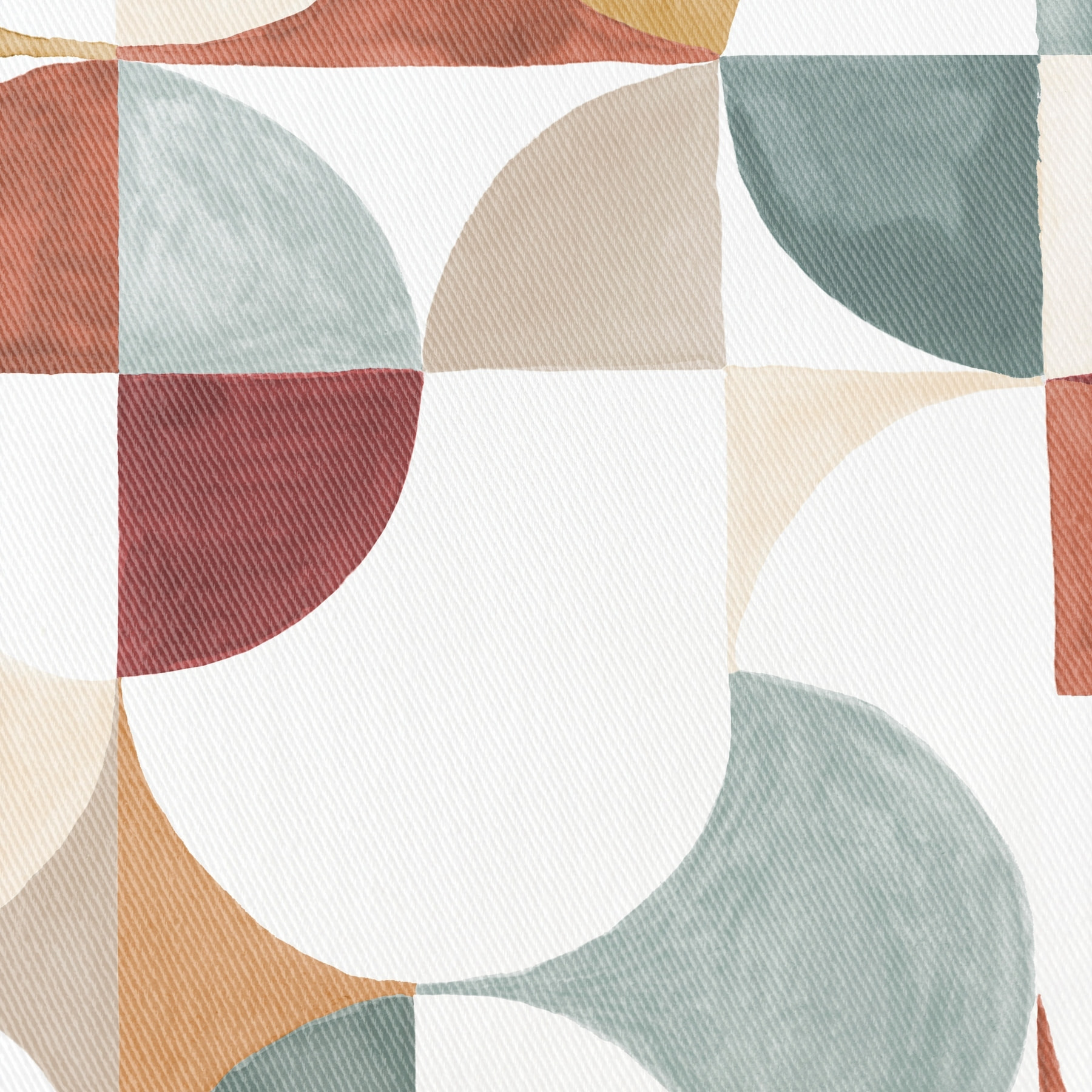 Mantel estampado antimanchas NAGORE MULTICOLOR