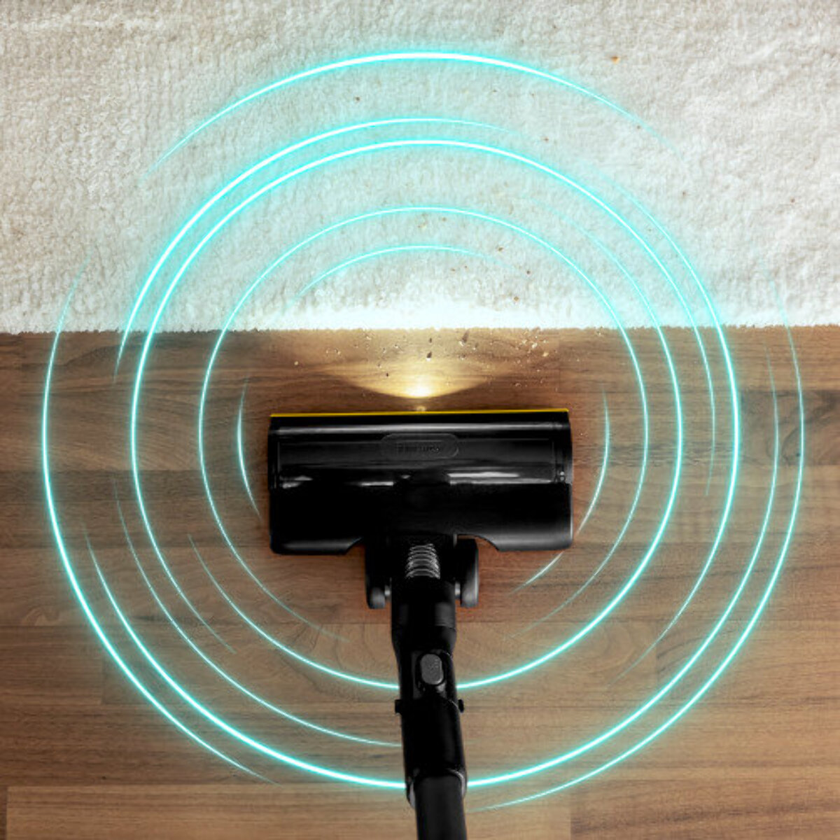 Aspirateur balai sans fil Kärcher VCS 7-28 Infinity Signature Line-HEPA - brosse anti emmelement - 70min - intelligent