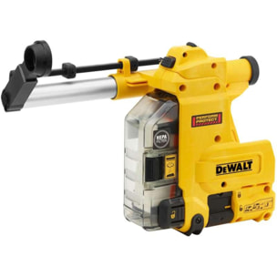 Système d'extraction de poussière DEWALT pour perfos DCH283/323/333/334/25333/25334 - D25304DH-XJ