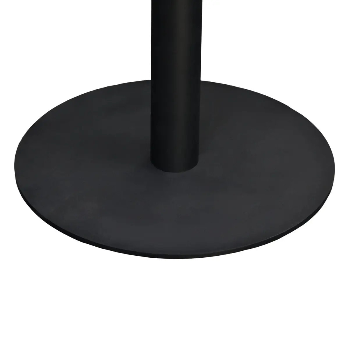 Table de bar Voluto ronde D.70cm marron