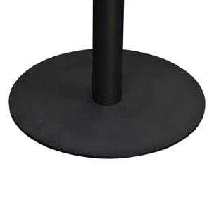 Table de bar Voluto ronde D.70cm marron