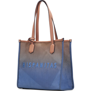 Shopper Bag  Melocoton azure 34 x 30 x 12 cm