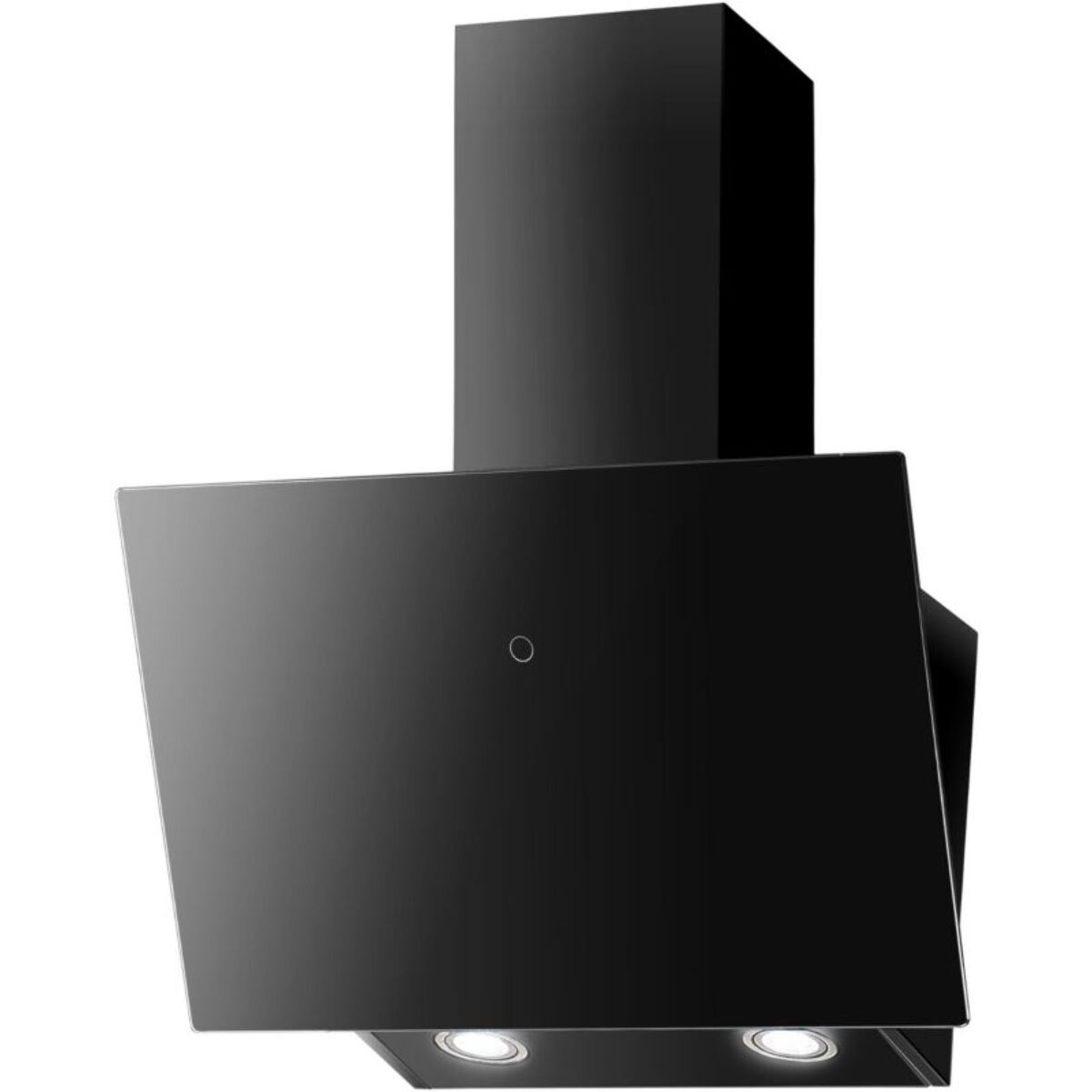 Hotte décorative murale inclinée FABER VRT 600 NOIR